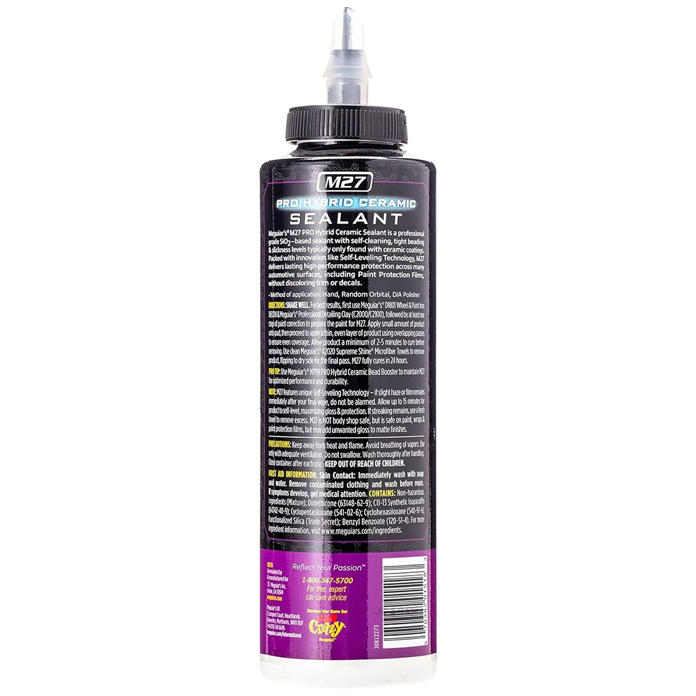 Meguiar’s PRO Hybrid Ceramic Sealant – 16oz