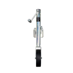 Powerwinch Utility Series Jack - 1500lb, Bolt-On, Single Wheel, Zinc