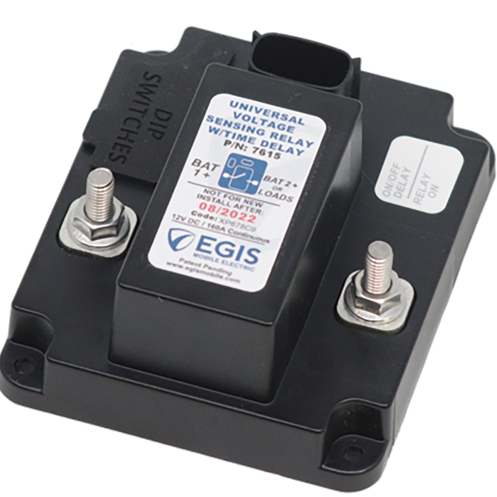 Egis TH3 Universal Voltage Sensing Relay w/OPT Time Delay 160A